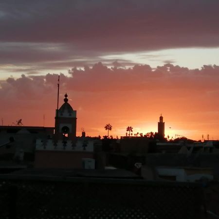 Dar Margot Marrakech Bed and Breakfast Marrakesh Exteriör bild