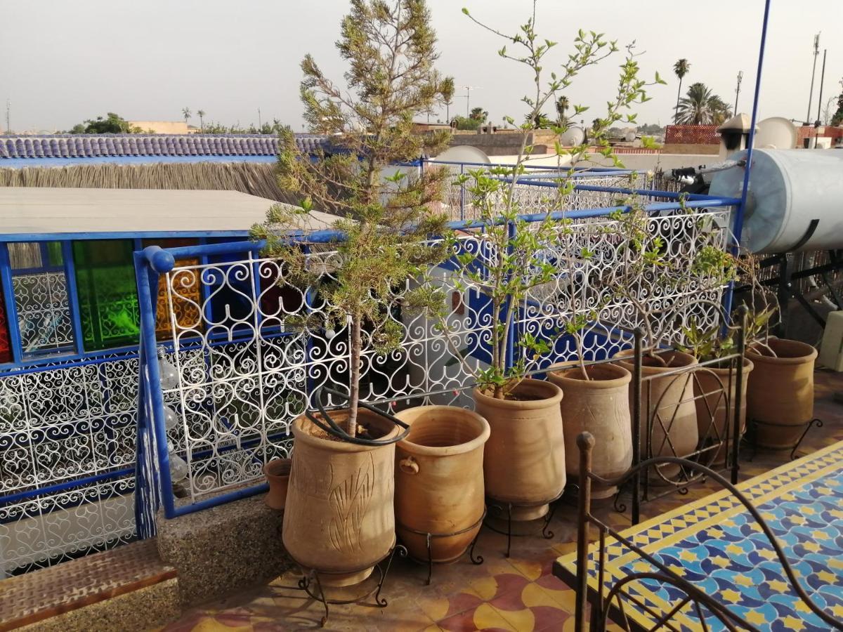 Dar Margot Marrakech Bed and Breakfast Marrakesh Exteriör bild