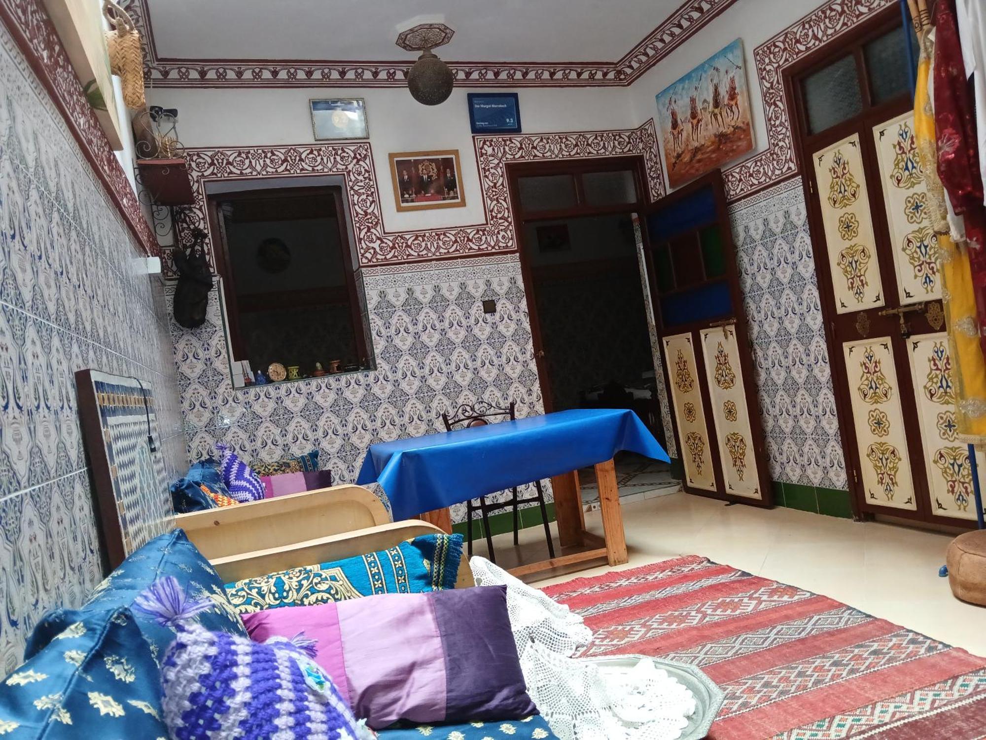 Dar Margot Marrakech Bed and Breakfast Marrakesh Exteriör bild