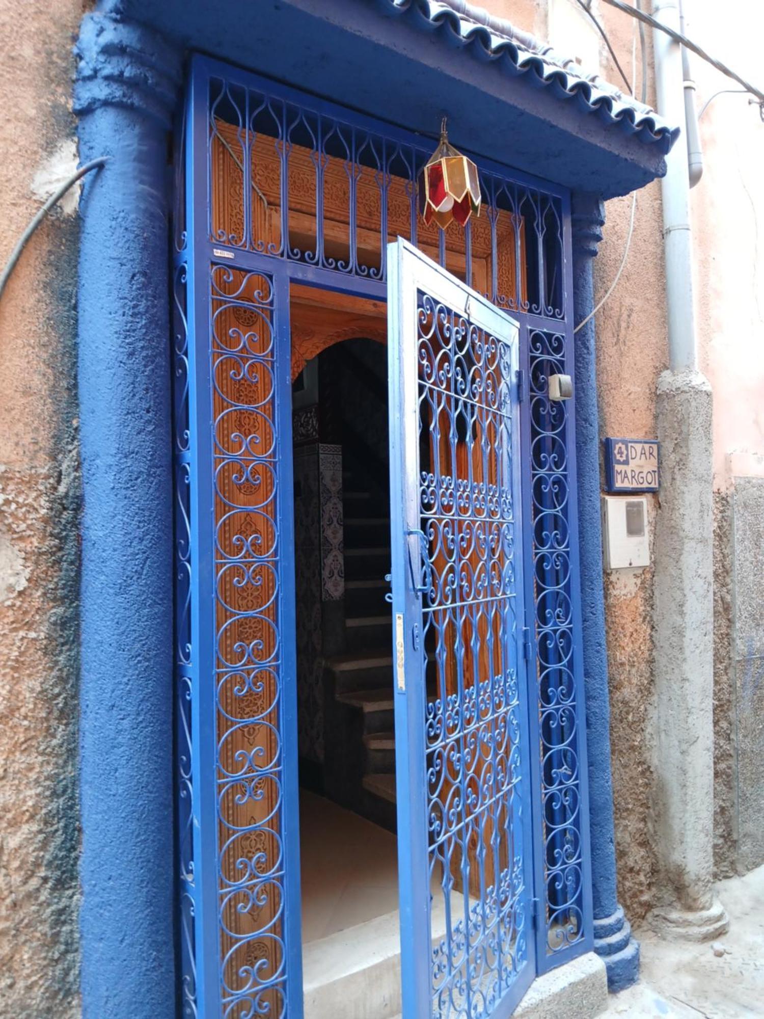 Dar Margot Marrakech Bed and Breakfast Marrakesh Exteriör bild