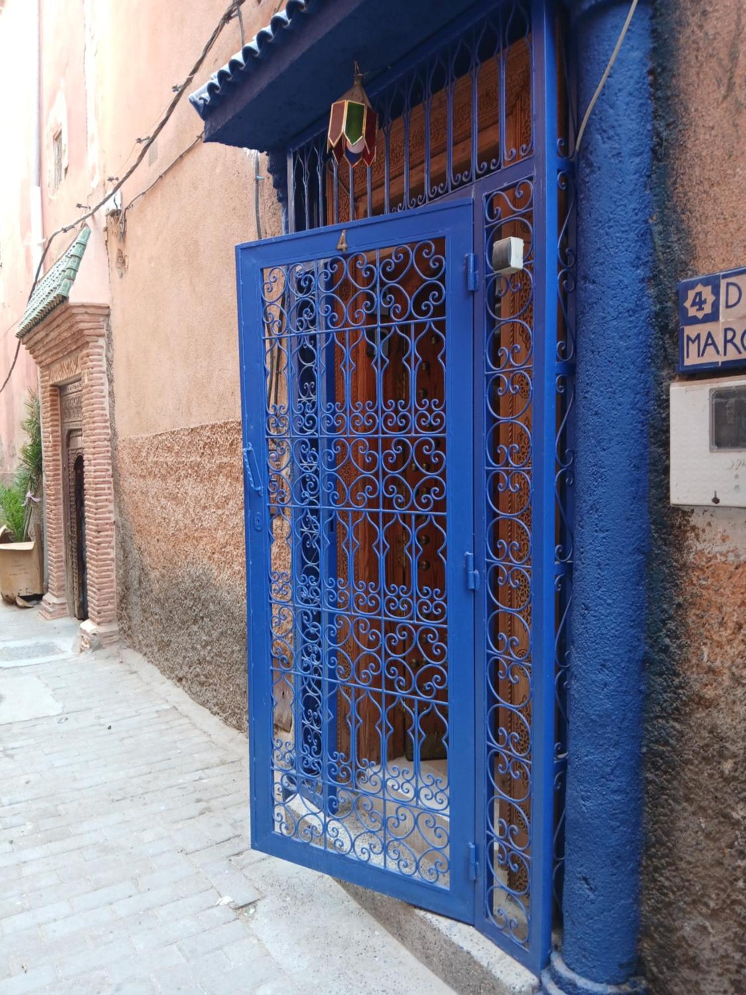 Dar Margot Marrakech Bed and Breakfast Marrakesh Exteriör bild