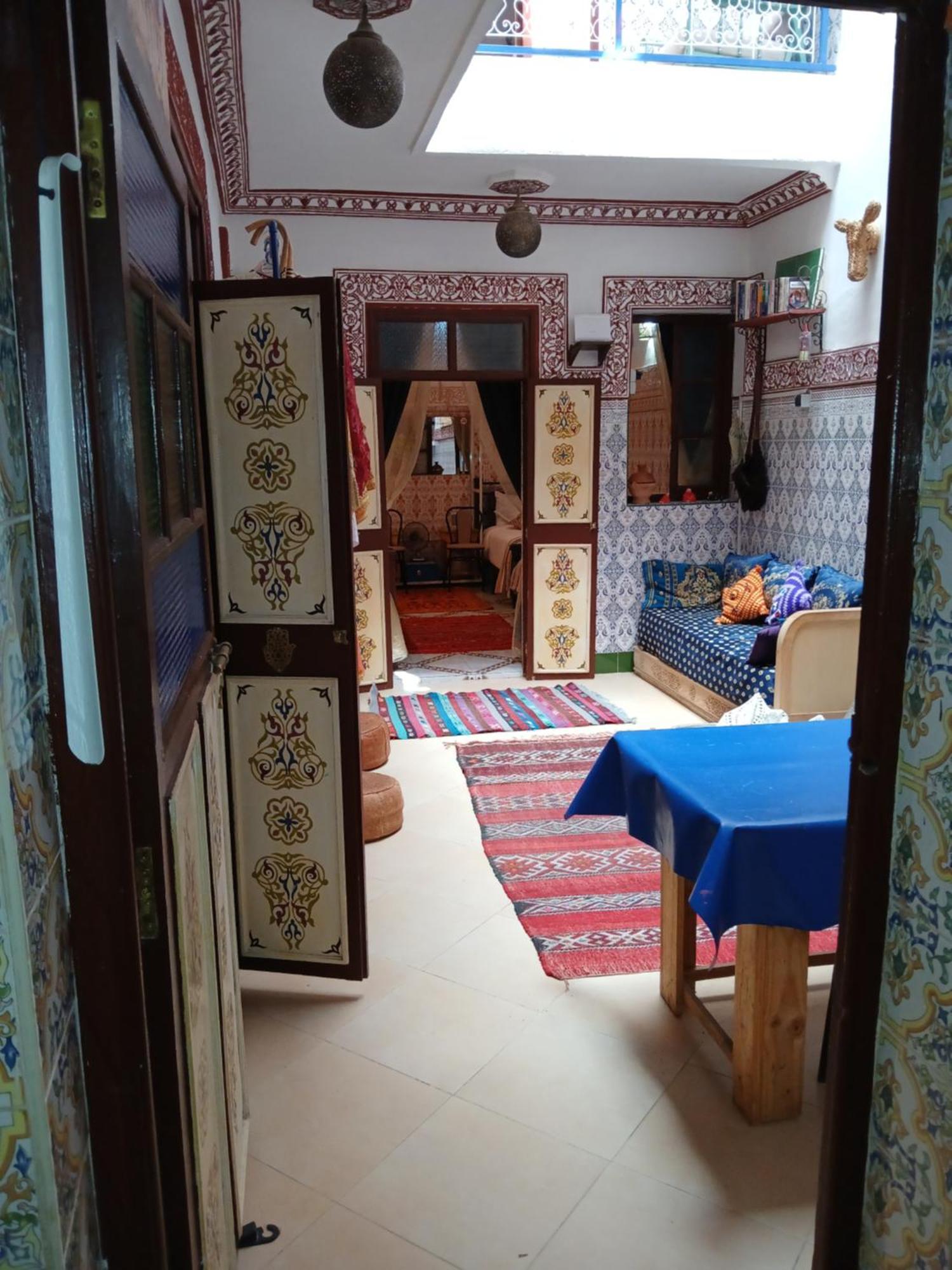 Dar Margot Marrakech Bed and Breakfast Marrakesh Exteriör bild