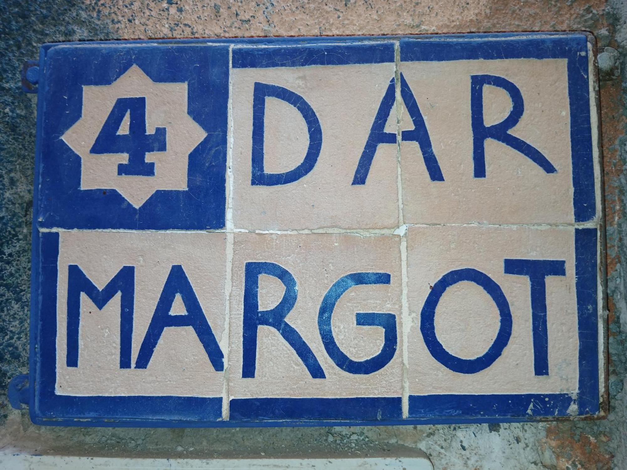Dar Margot Marrakech Bed and Breakfast Marrakesh Exteriör bild