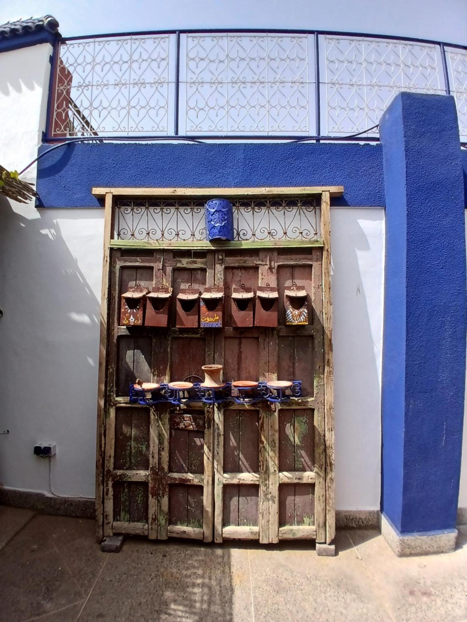 Dar Margot Marrakech Bed and Breakfast Marrakesh Exteriör bild