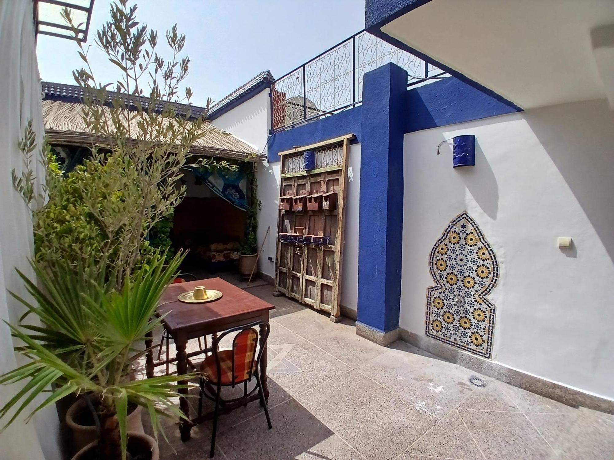 Dar Margot Marrakech Bed and Breakfast Marrakesh Exteriör bild