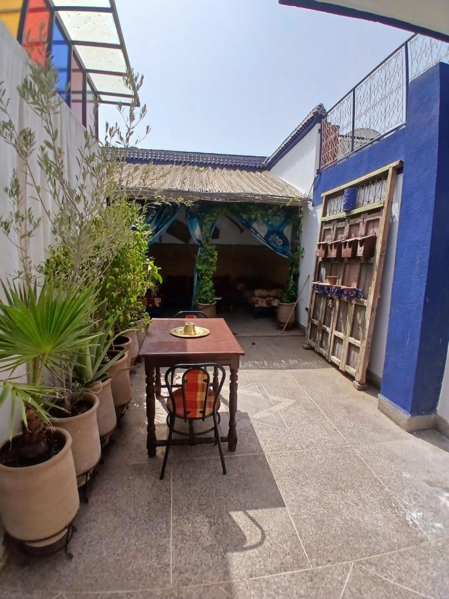 Dar Margot Marrakech Bed and Breakfast Marrakesh Exteriör bild