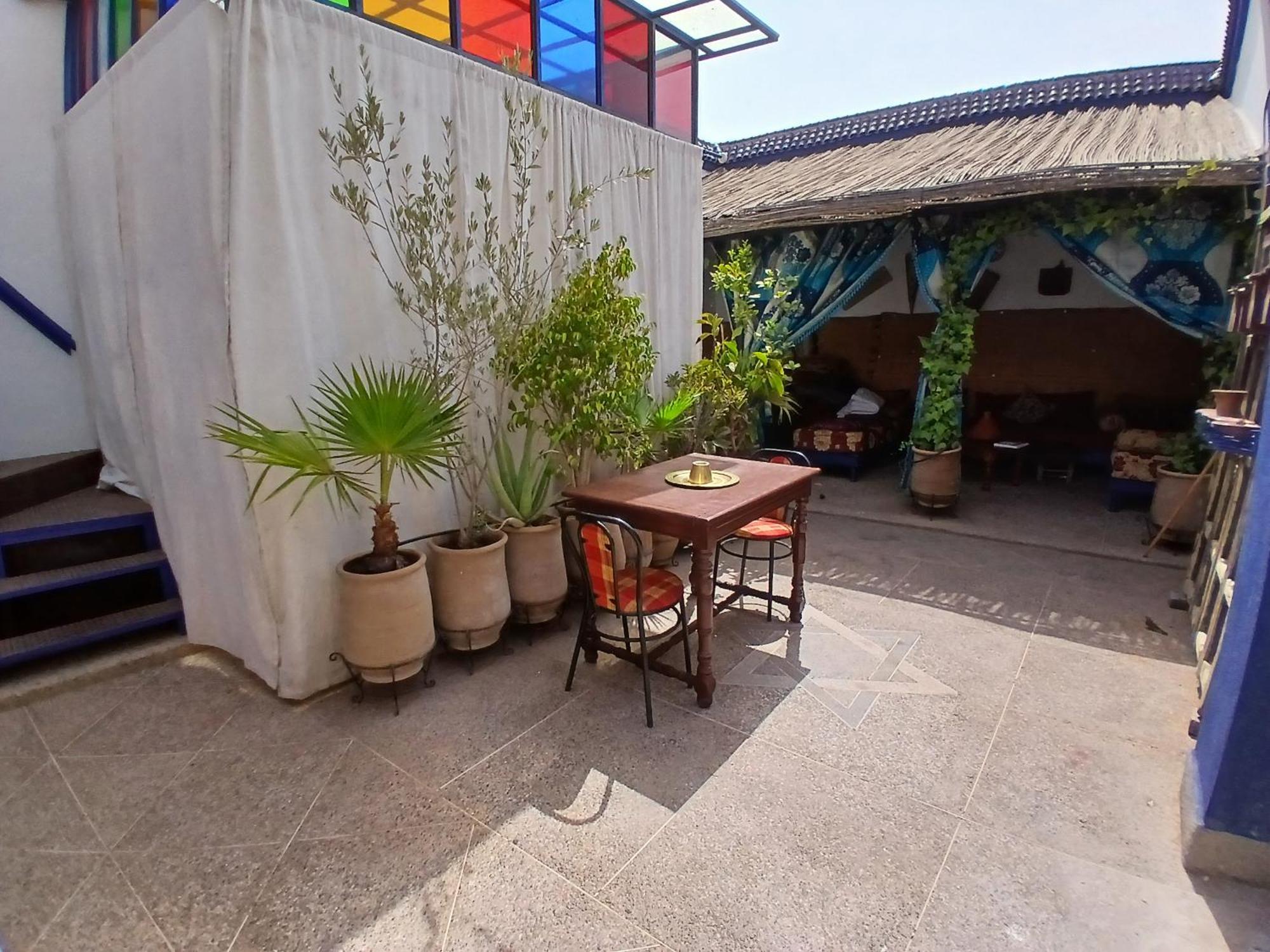 Dar Margot Marrakech Bed and Breakfast Marrakesh Exteriör bild