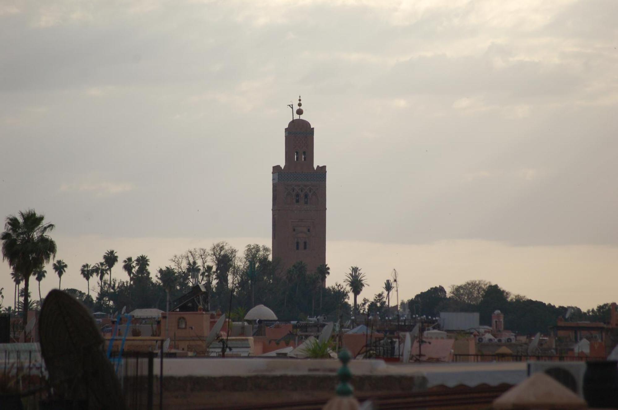Dar Margot Marrakech Bed and Breakfast Marrakesh Exteriör bild
