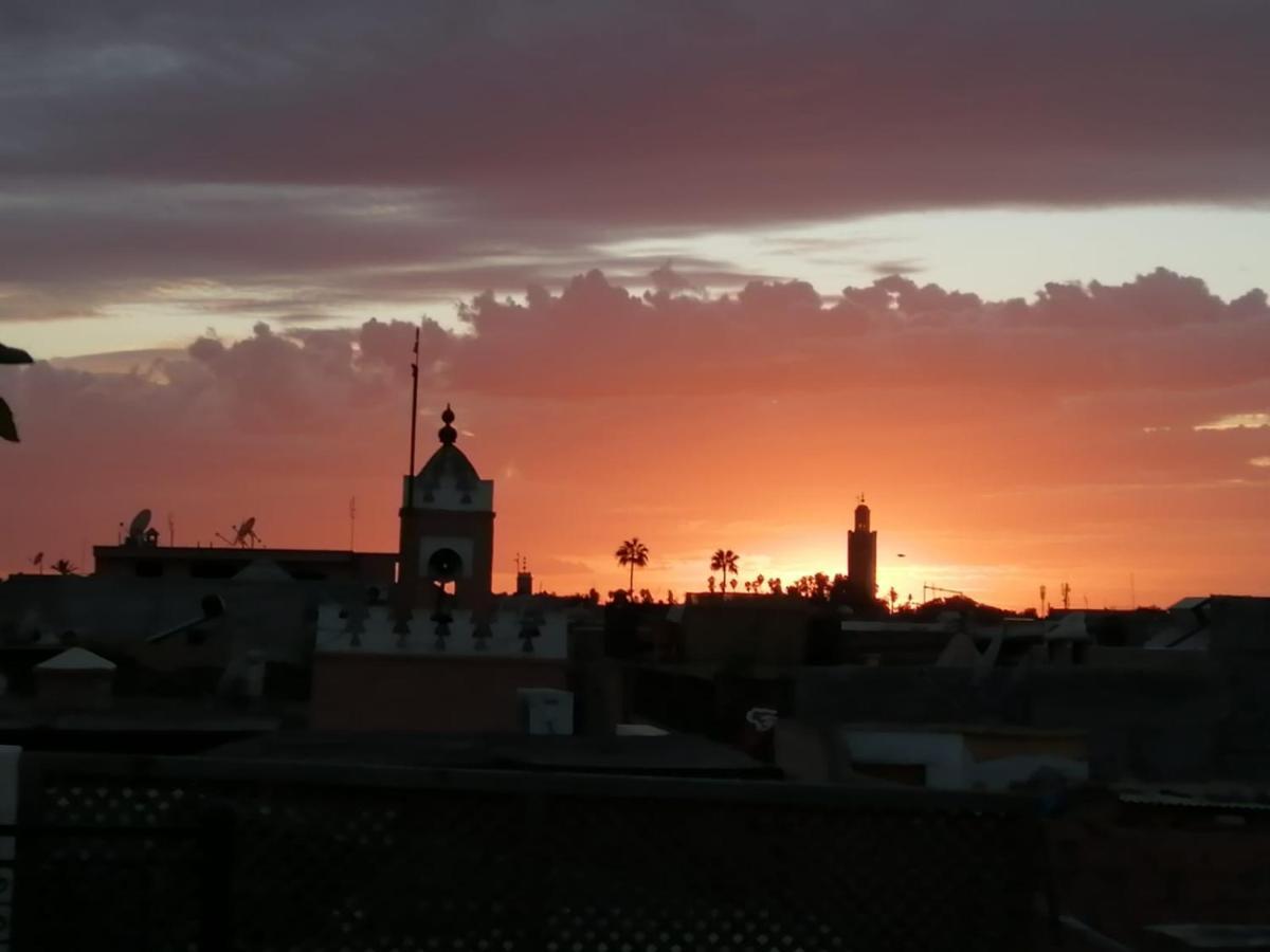 Dar Margot Marrakech Bed and Breakfast Marrakesh Exteriör bild